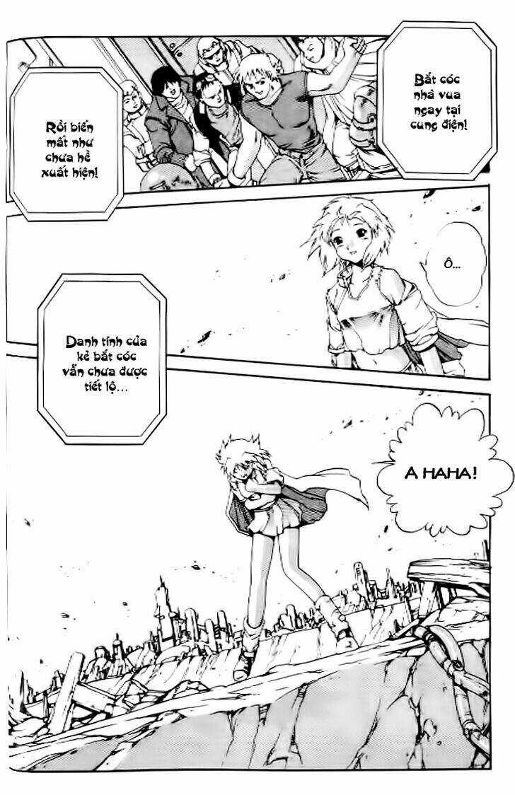 Eat-Man - Hiệp Sĩ Ốc Vít Chapter 14 trang 46