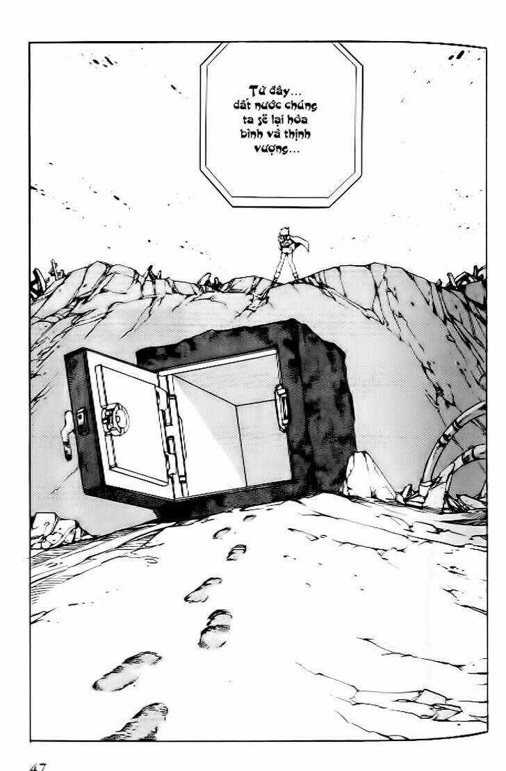 Eat-Man - Hiệp Sĩ Ốc Vít Chapter 14 trang 47