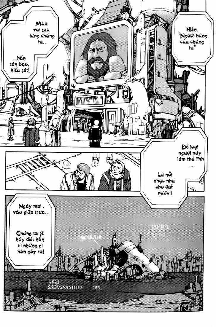 Eat-Man - Hiệp Sĩ Ốc Vít Chapter 14 trang 5