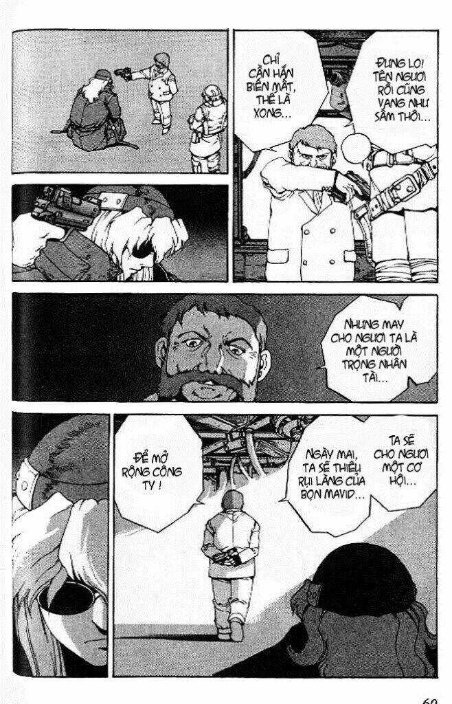 Eat-Man - Hiệp Sĩ Ốc Vít Chapter 15 trang 11