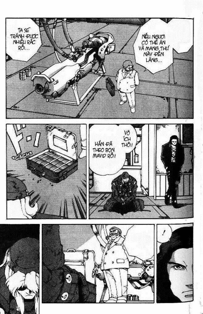 Eat-Man - Hiệp Sĩ Ốc Vít Chapter 15 trang 12