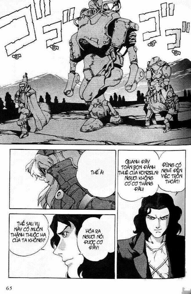 Eat-Man - Hiệp Sĩ Ốc Vít Chapter 15 trang 15