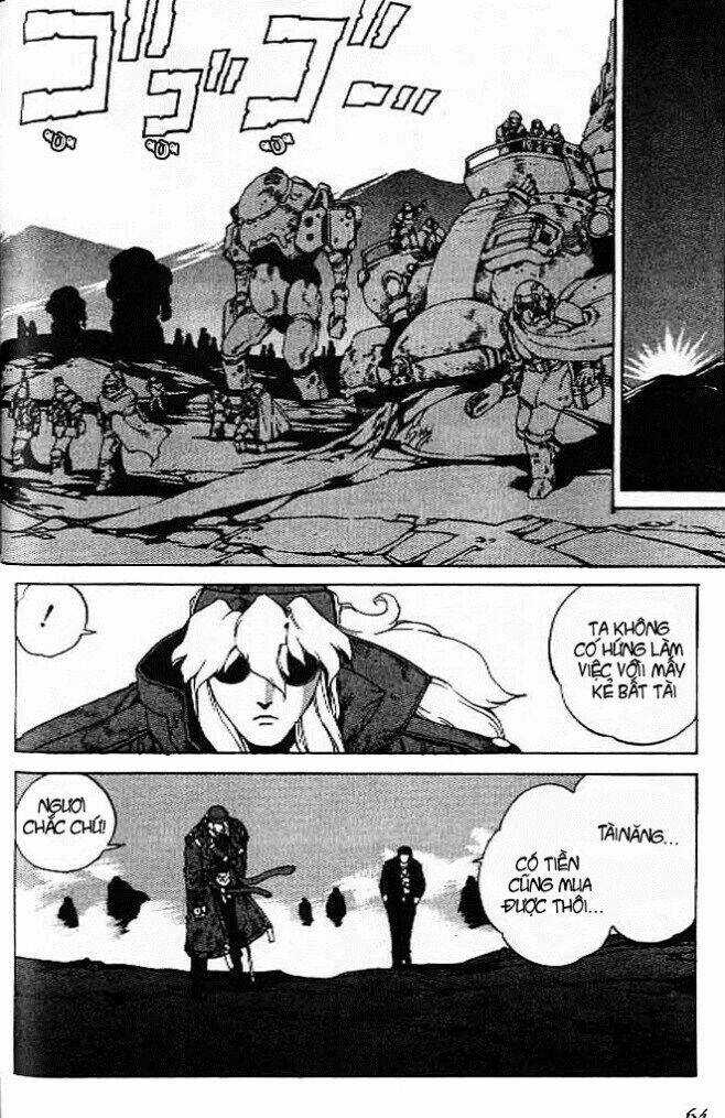 Eat-Man - Hiệp Sĩ Ốc Vít Chapter 15 trang 16