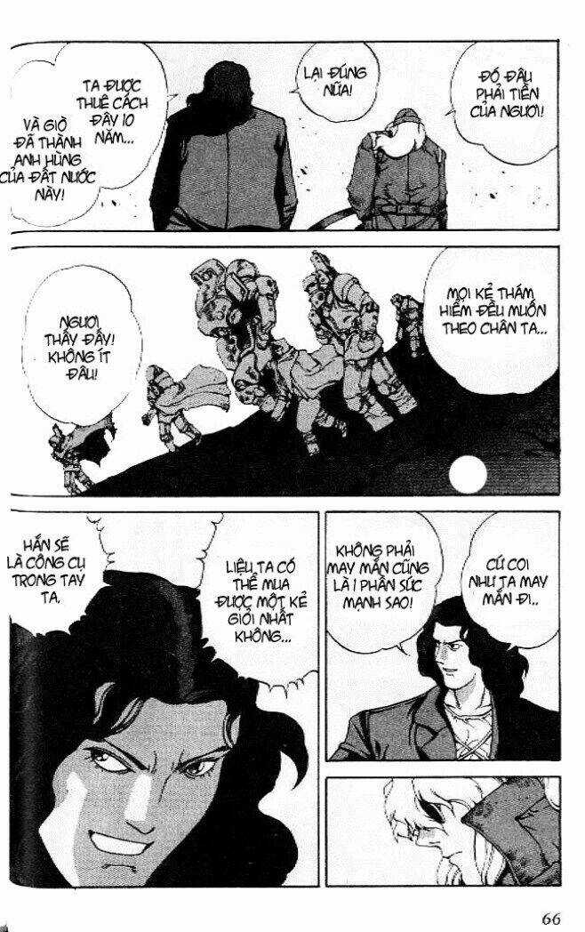 Eat-Man - Hiệp Sĩ Ốc Vít Chapter 15 trang 17