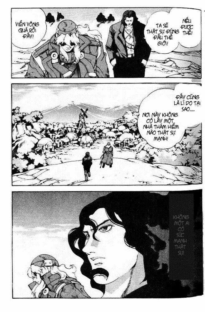 Eat-Man - Hiệp Sĩ Ốc Vít Chapter 15 trang 18