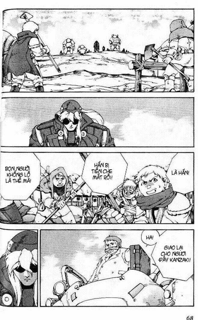 Eat-Man - Hiệp Sĩ Ốc Vít Chapter 15 trang 19