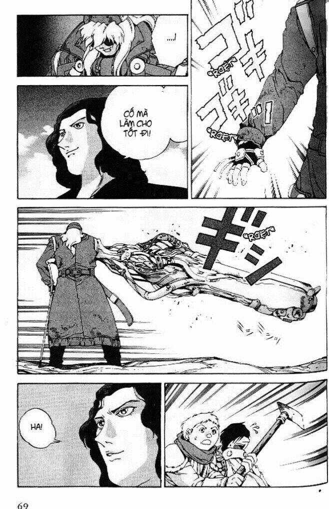 Eat-Man - Hiệp Sĩ Ốc Vít Chapter 15 trang 20