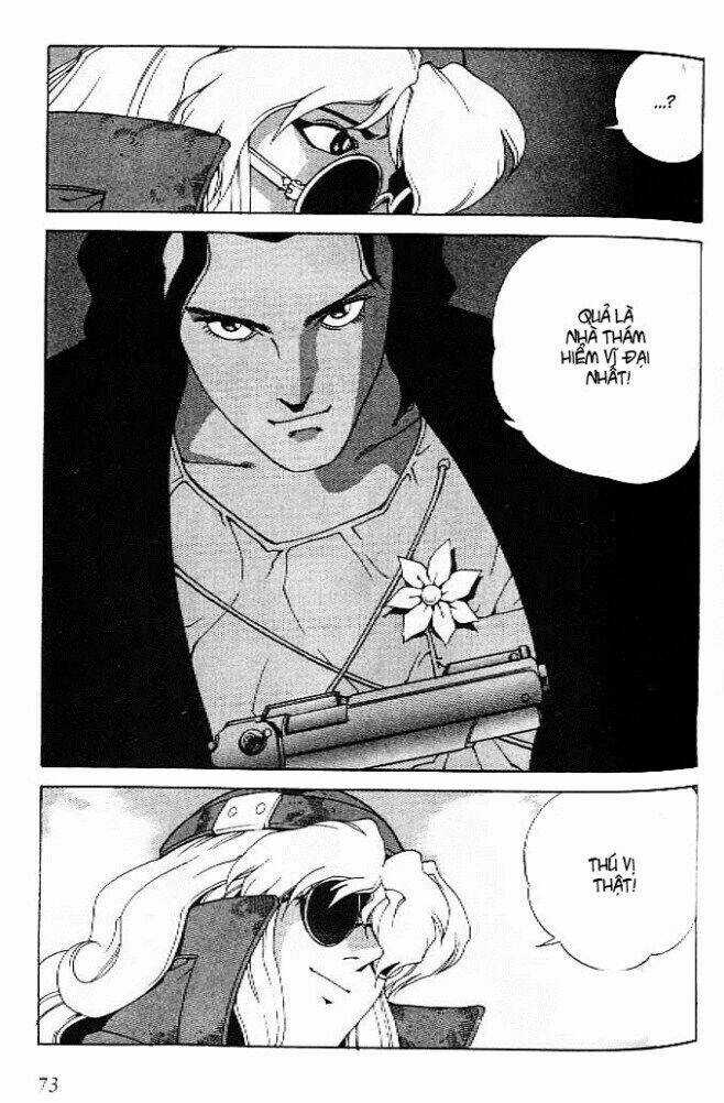 Eat-Man - Hiệp Sĩ Ốc Vít Chapter 15 trang 24