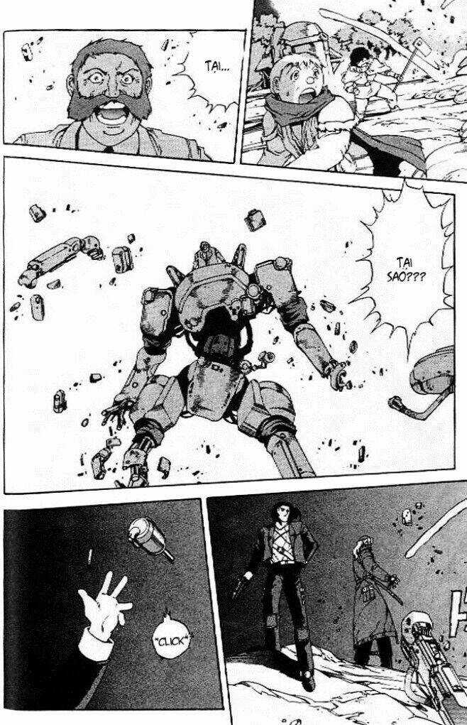 Eat-Man - Hiệp Sĩ Ốc Vít Chapter 15 trang 27