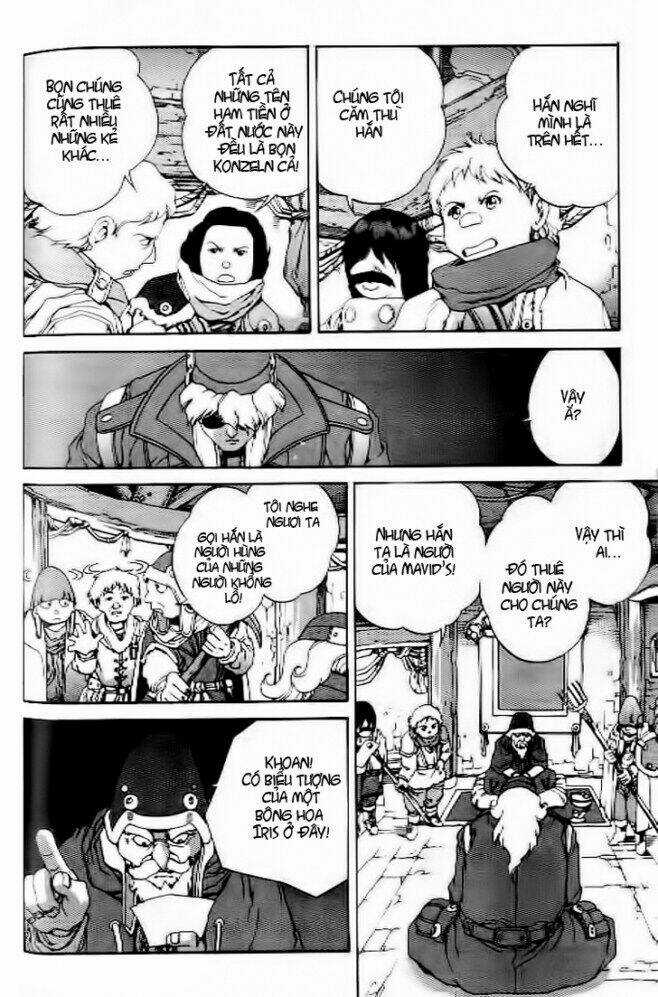 Eat-Man - Hiệp Sĩ Ốc Vít Chapter 15 trang 4