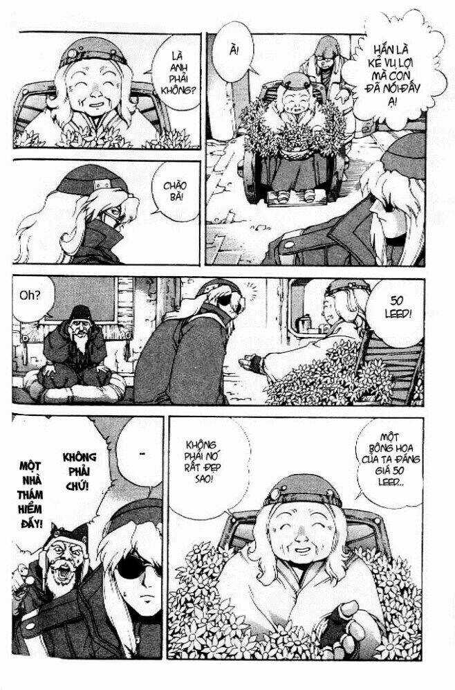 Eat-Man - Hiệp Sĩ Ốc Vít Chapter 15 trang 5