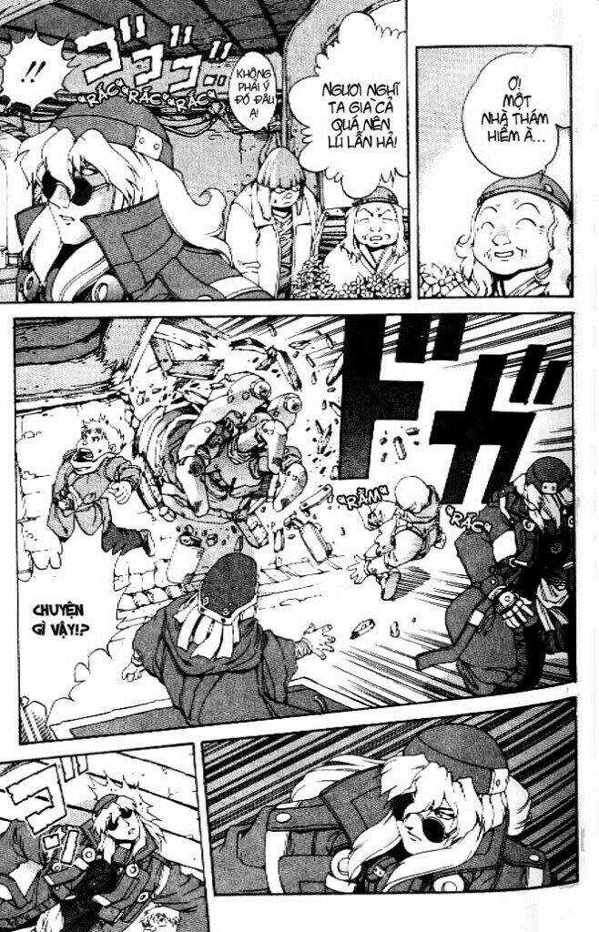 Eat-Man - Hiệp Sĩ Ốc Vít Chapter 15 trang 6