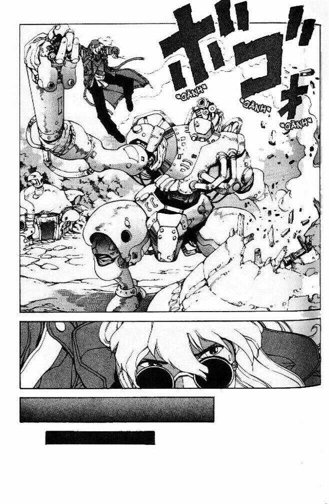 Eat-Man - Hiệp Sĩ Ốc Vít Chapter 15 trang 8