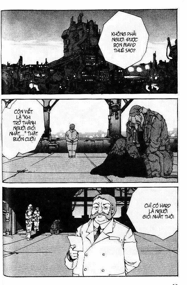 Eat-Man - Hiệp Sĩ Ốc Vít Chapter 15 trang 9