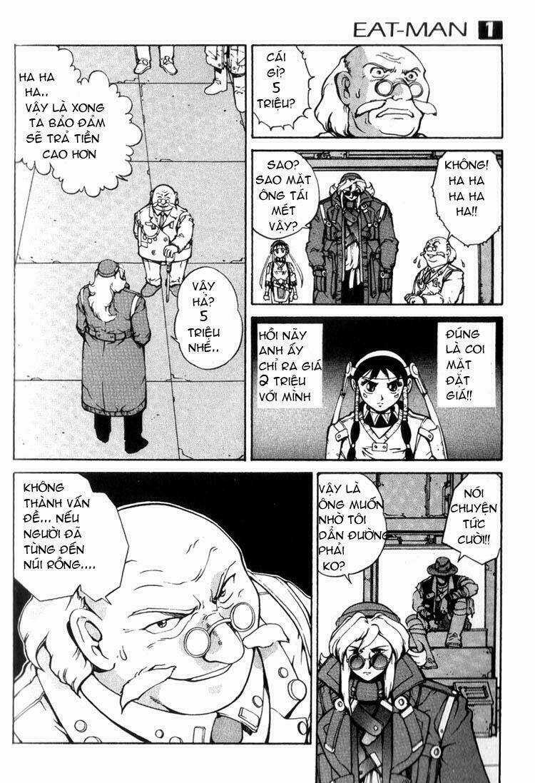 Eat-Man - Hiệp Sĩ Ốc Vít Chapter 2 trang 10