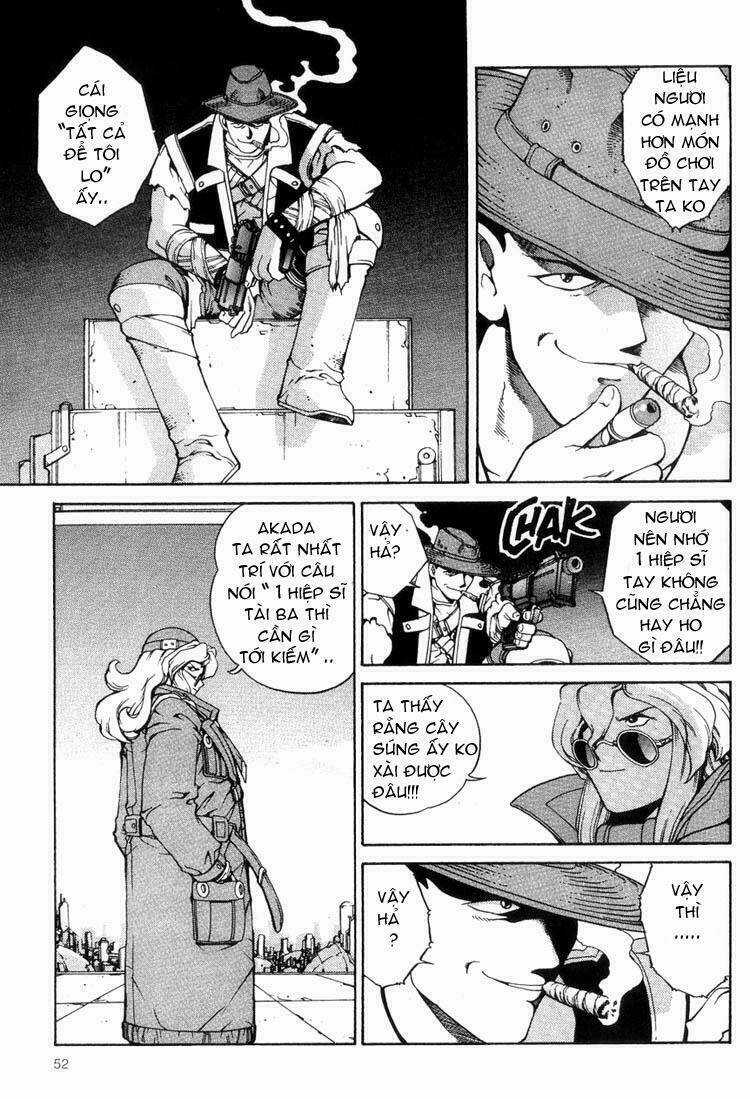 Eat-Man - Hiệp Sĩ Ốc Vít Chapter 2 trang 11