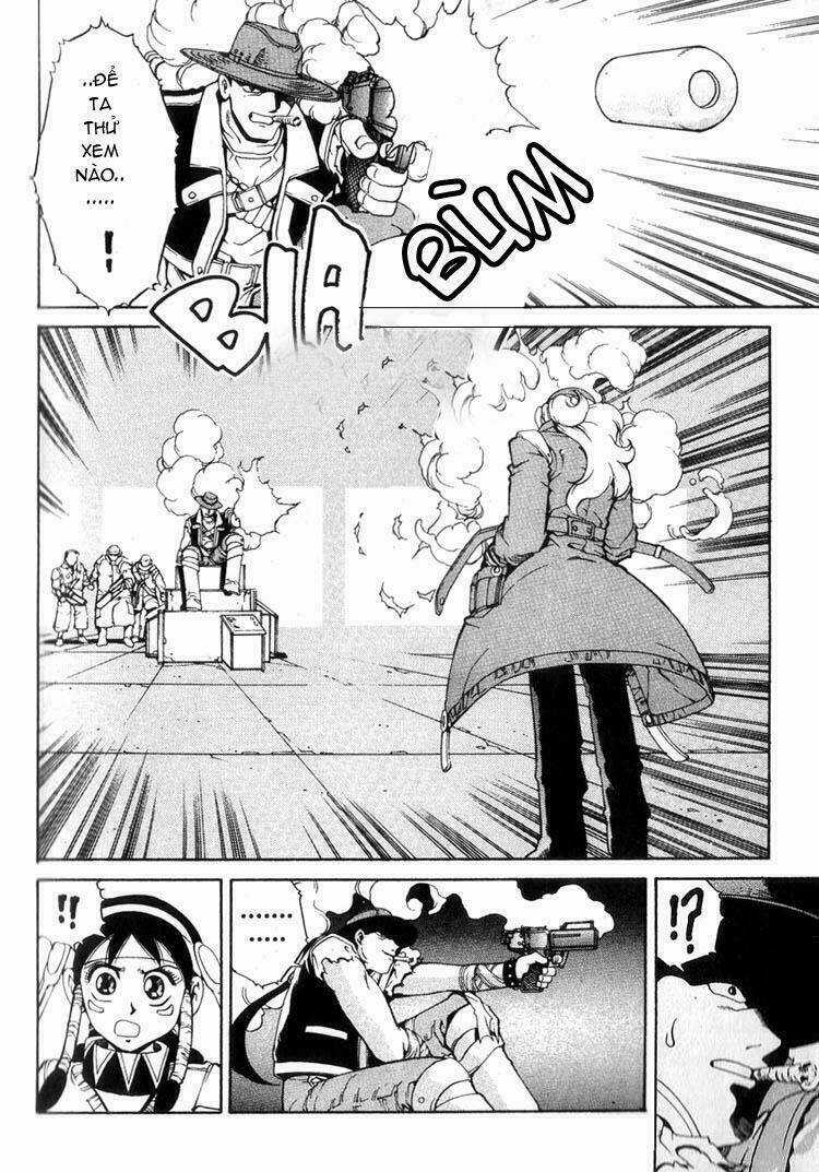 Eat-Man - Hiệp Sĩ Ốc Vít Chapter 2 trang 12