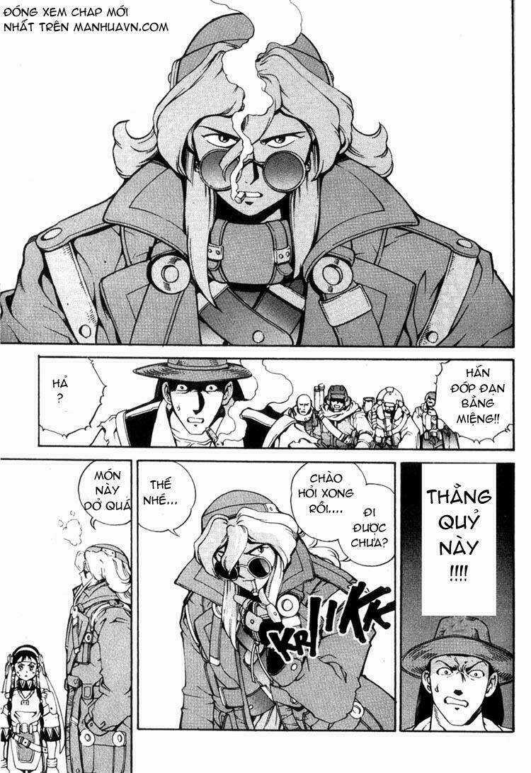 Eat-Man - Hiệp Sĩ Ốc Vít Chapter 2 trang 13