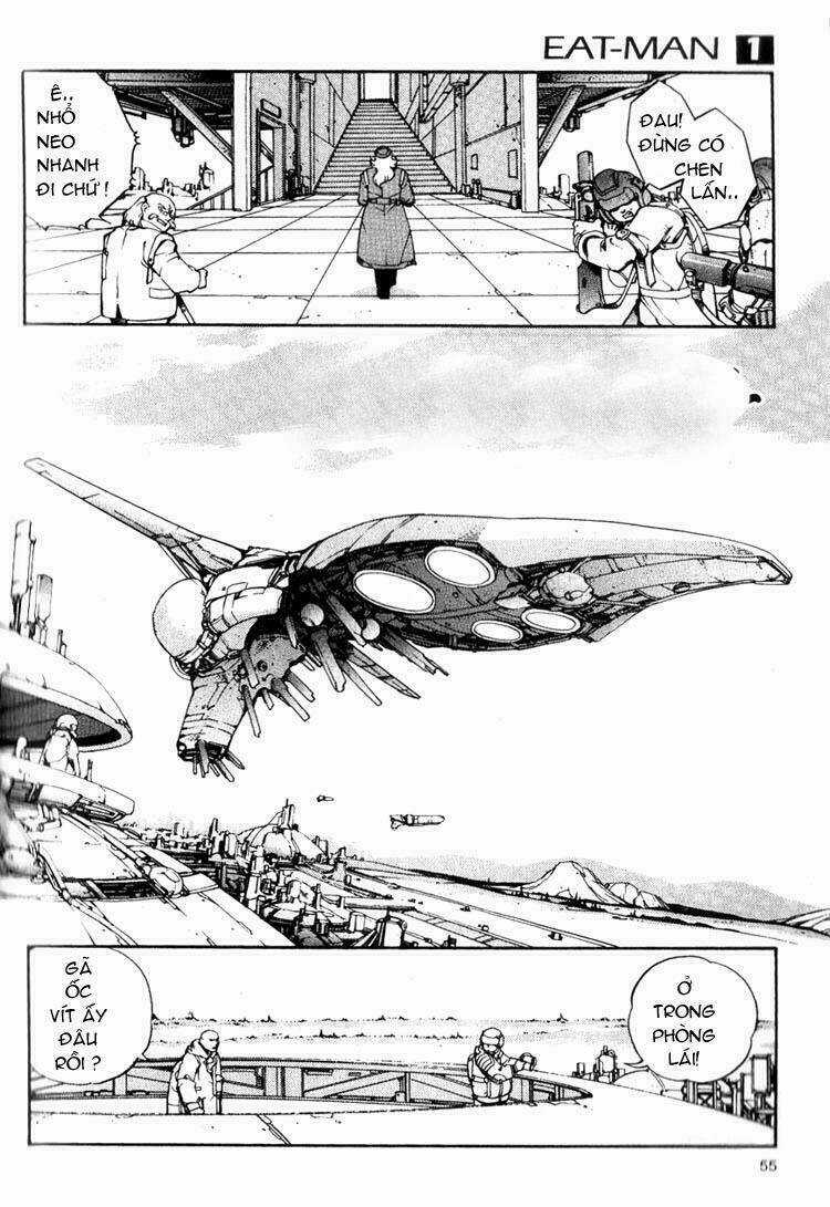 Eat-Man - Hiệp Sĩ Ốc Vít Chapter 2 trang 14