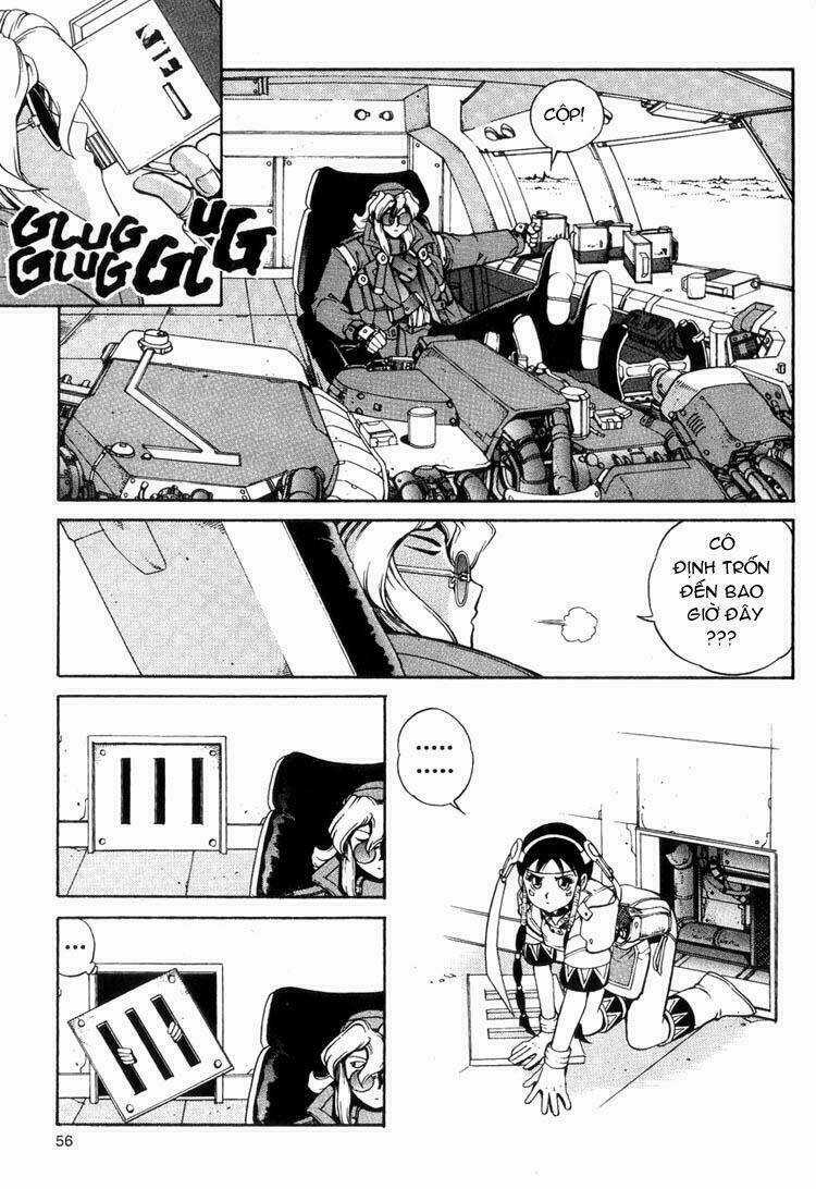 Eat-Man - Hiệp Sĩ Ốc Vít Chapter 2 trang 15