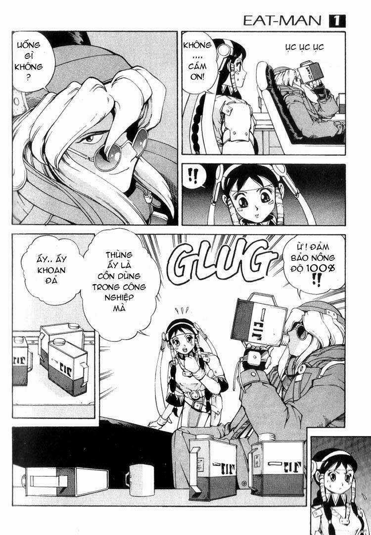 Eat-Man - Hiệp Sĩ Ốc Vít Chapter 2 trang 16