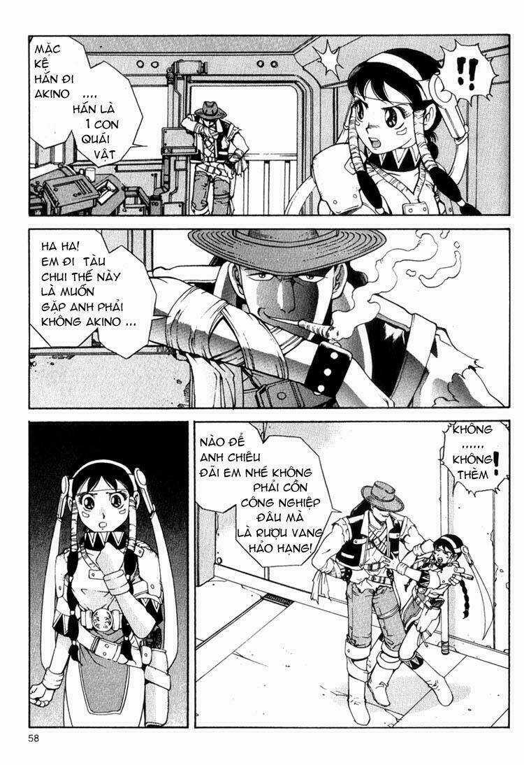 Eat-Man - Hiệp Sĩ Ốc Vít Chapter 2 trang 17