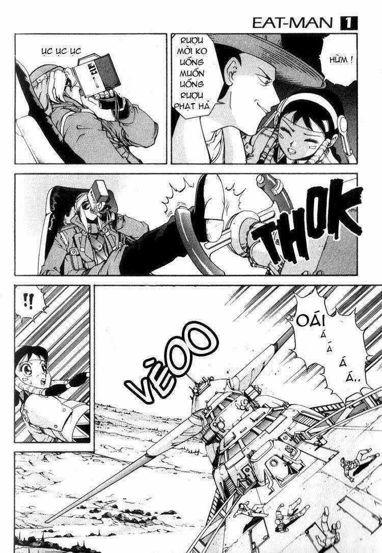 Eat-Man - Hiệp Sĩ Ốc Vít Chapter 2 trang 18
