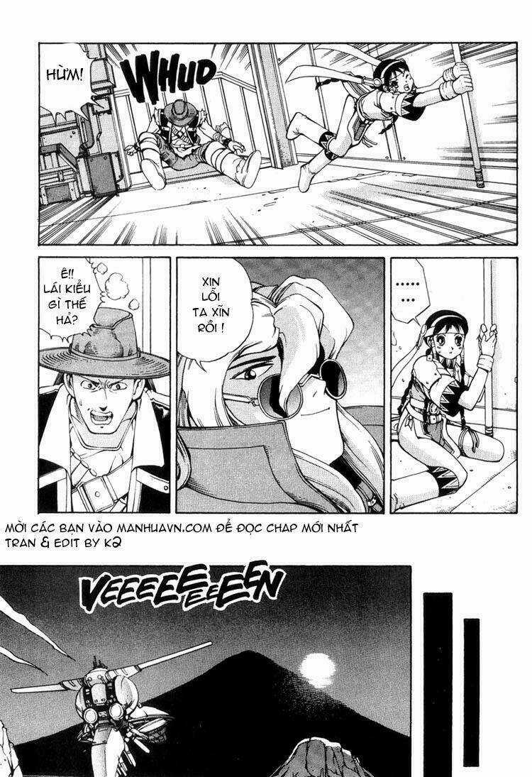 Eat-Man - Hiệp Sĩ Ốc Vít Chapter 2 trang 19