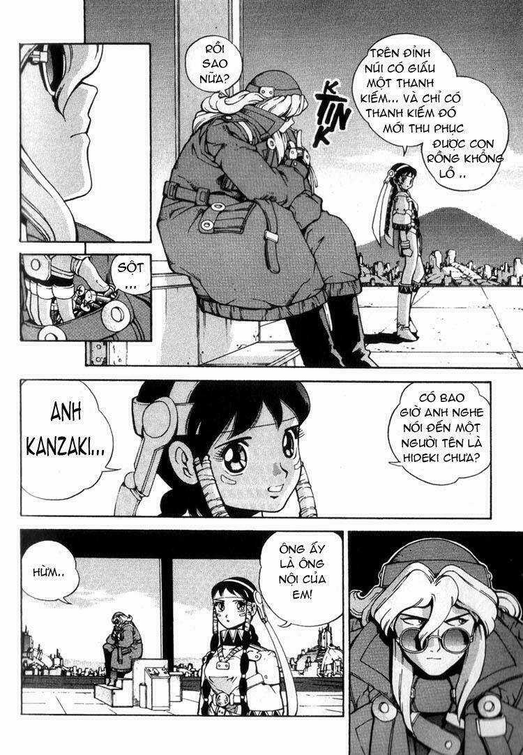 Eat-Man - Hiệp Sĩ Ốc Vít Chapter 2 trang 2