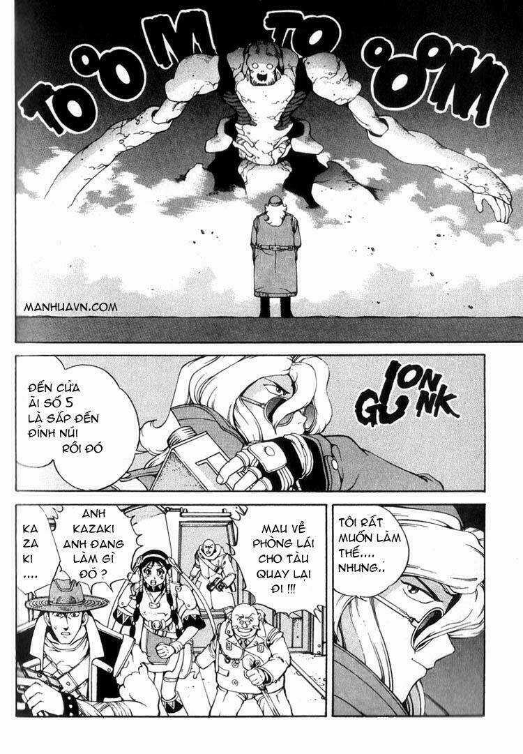 Eat-Man - Hiệp Sĩ Ốc Vít Chapter 2 trang 22