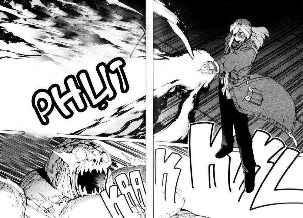 Eat-Man - Hiệp Sĩ Ốc Vít Chapter 2 trang 25