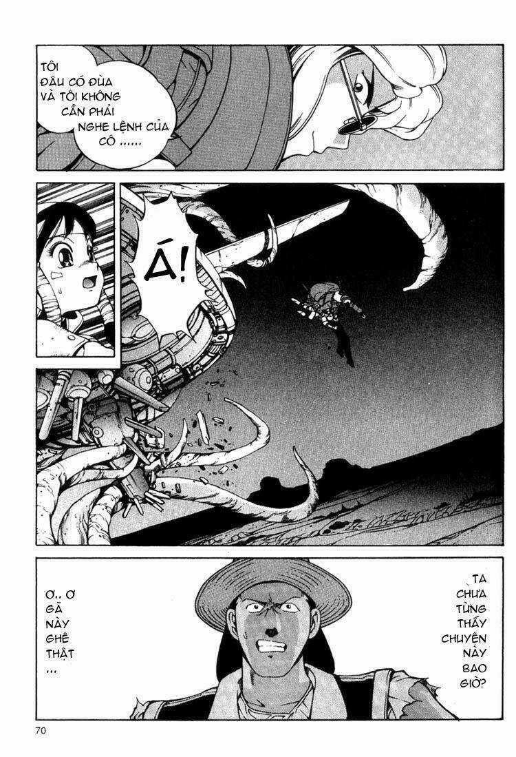 Eat-Man - Hiệp Sĩ Ốc Vít Chapter 2 trang 28