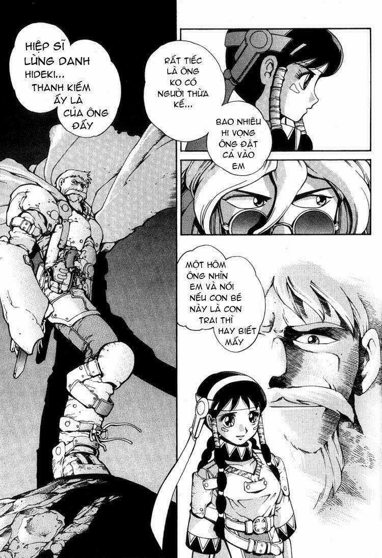 Eat-Man - Hiệp Sĩ Ốc Vít Chapter 2 trang 3