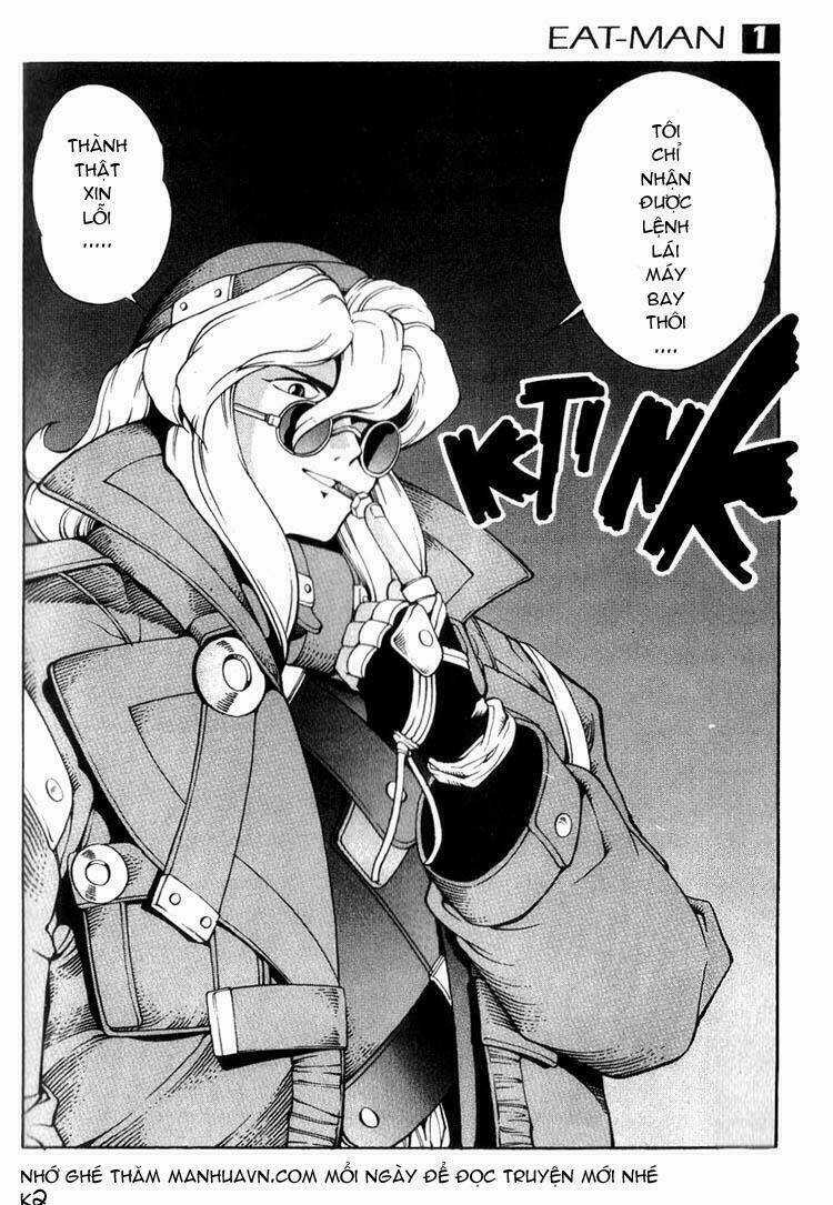 Eat-Man - Hiệp Sĩ Ốc Vít Chapter 2 trang 31