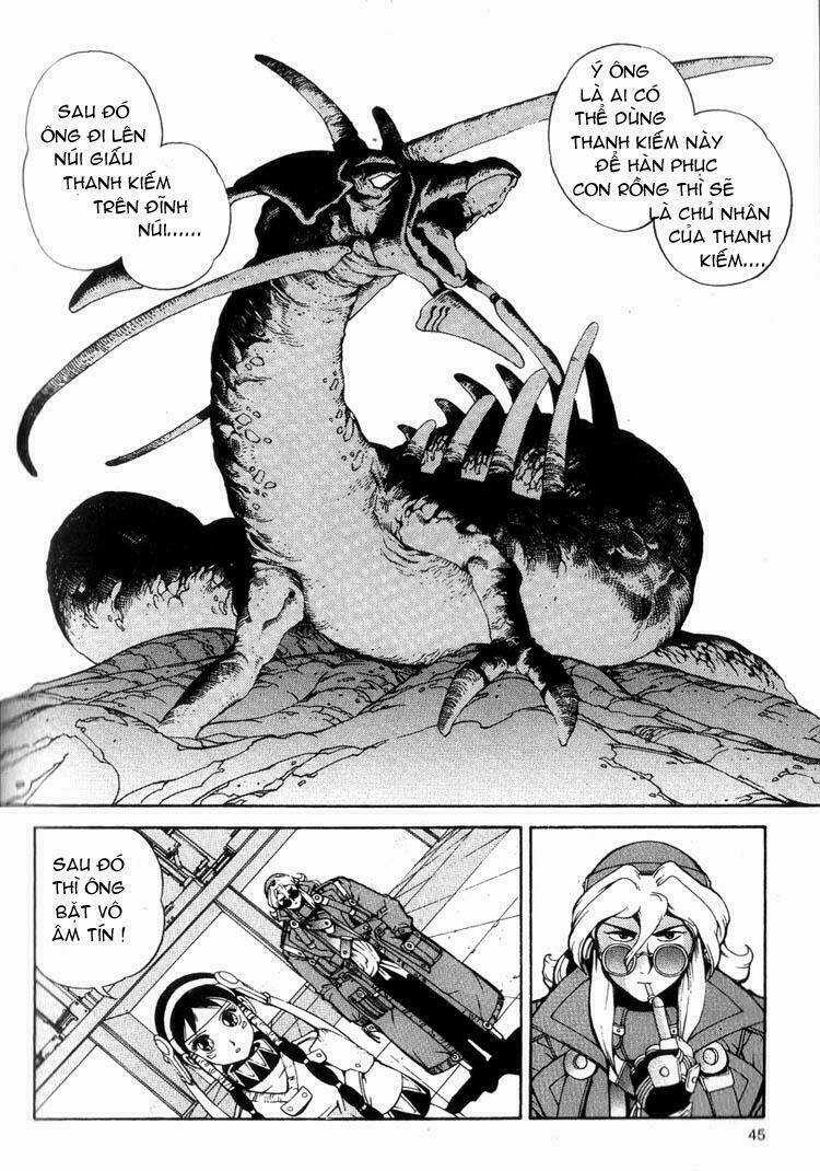 Eat-Man - Hiệp Sĩ Ốc Vít Chapter 2 trang 4