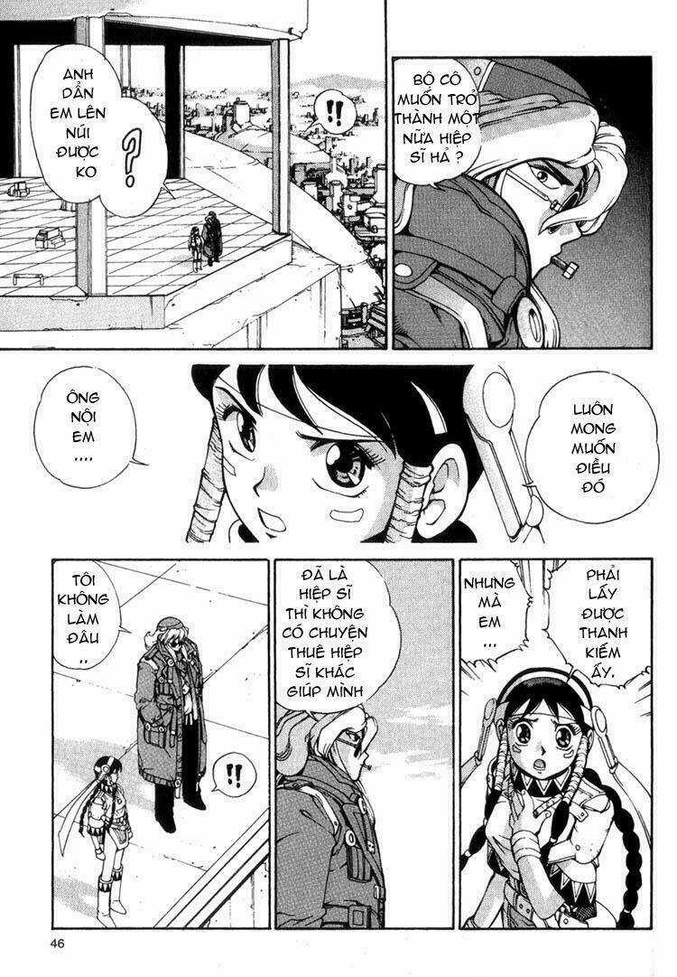 Eat-Man - Hiệp Sĩ Ốc Vít Chapter 2 trang 5