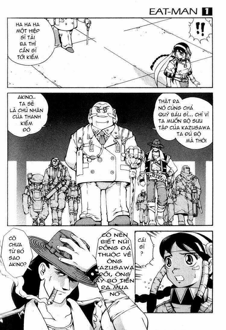 Eat-Man - Hiệp Sĩ Ốc Vít Chapter 2 trang 6