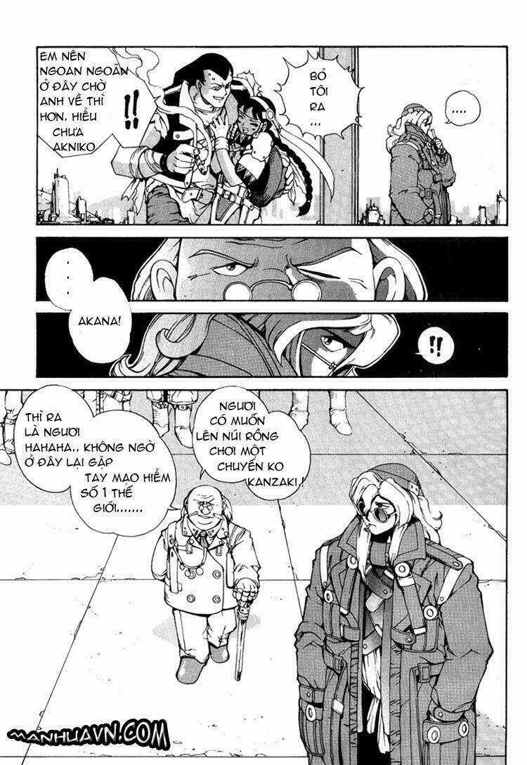 Eat-Man - Hiệp Sĩ Ốc Vít Chapter 2 trang 7