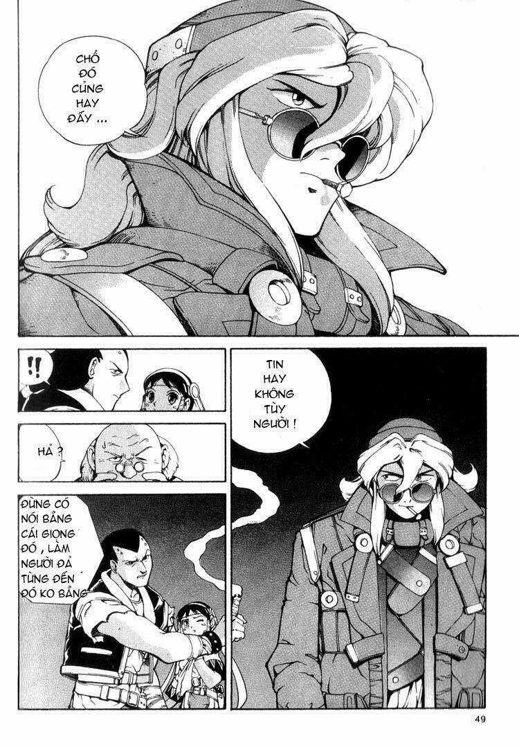 Eat-Man - Hiệp Sĩ Ốc Vít Chapter 2 trang 8