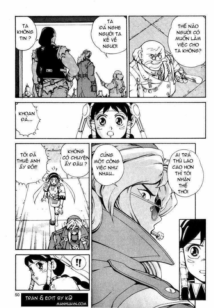 Eat-Man - Hiệp Sĩ Ốc Vít Chapter 2 trang 9