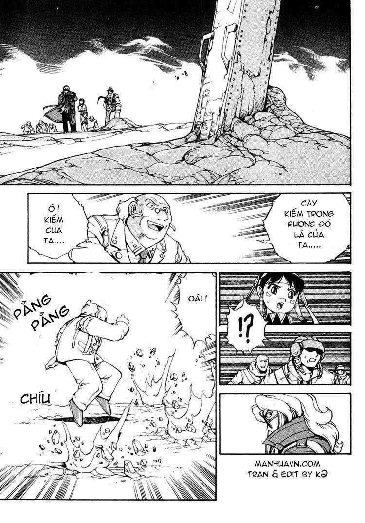 Eat-Man - Hiệp Sĩ Ốc Vít Chapter 3 trang 10