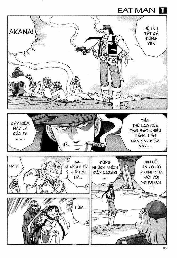 Eat-Man - Hiệp Sĩ Ốc Vít Chapter 3 trang 11