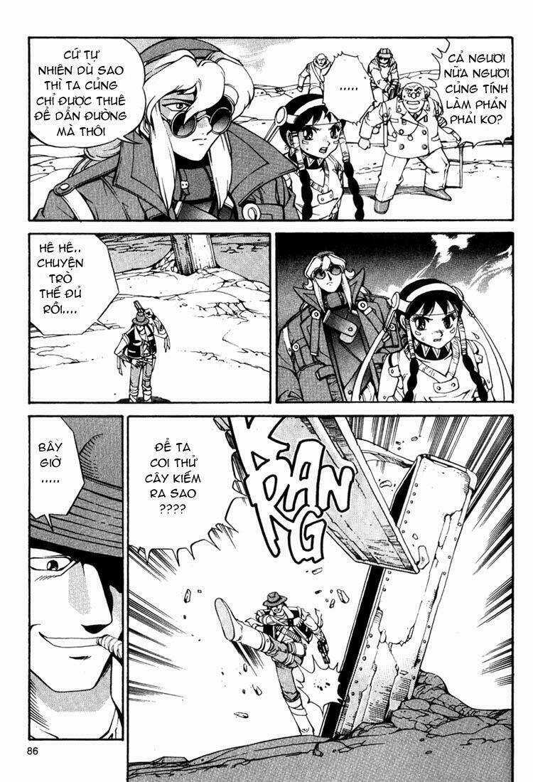 Eat-Man - Hiệp Sĩ Ốc Vít Chapter 3 trang 12