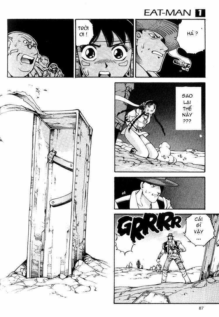 Eat-Man - Hiệp Sĩ Ốc Vít Chapter 3 trang 13