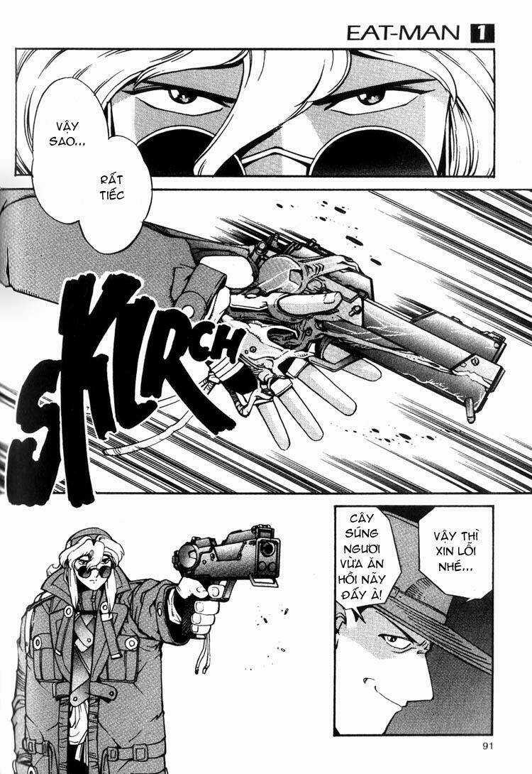 Eat-Man - Hiệp Sĩ Ốc Vít Chapter 3 trang 16