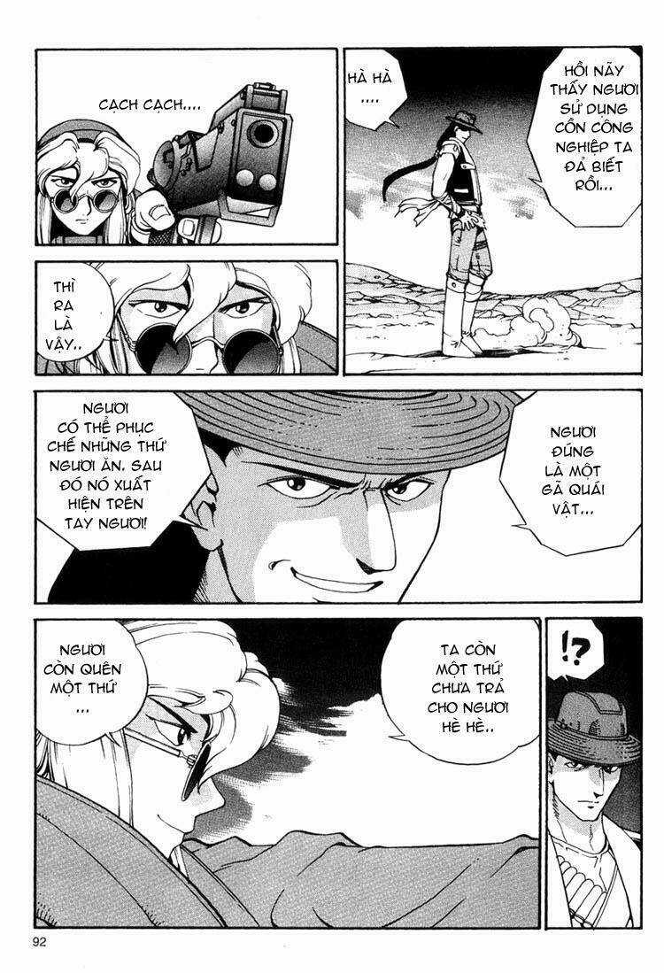 Eat-Man - Hiệp Sĩ Ốc Vít Chapter 3 trang 17