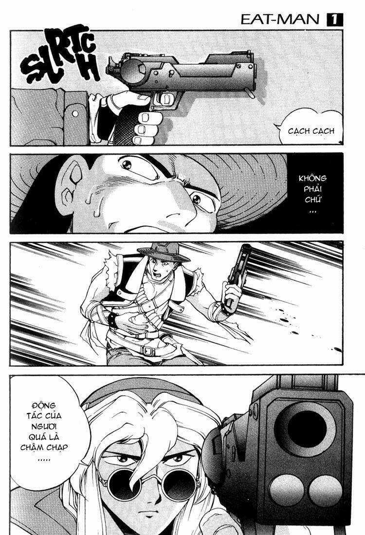 Eat-Man - Hiệp Sĩ Ốc Vít Chapter 3 trang 18