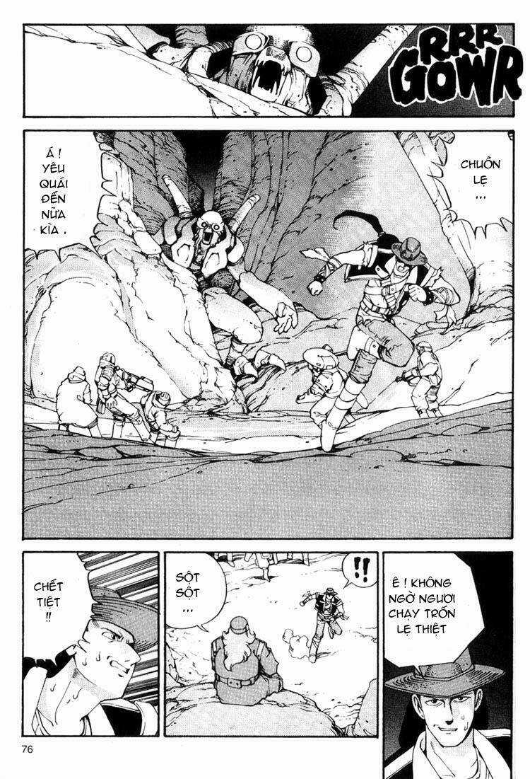 Eat-Man - Hiệp Sĩ Ốc Vít Chapter 3 trang 2