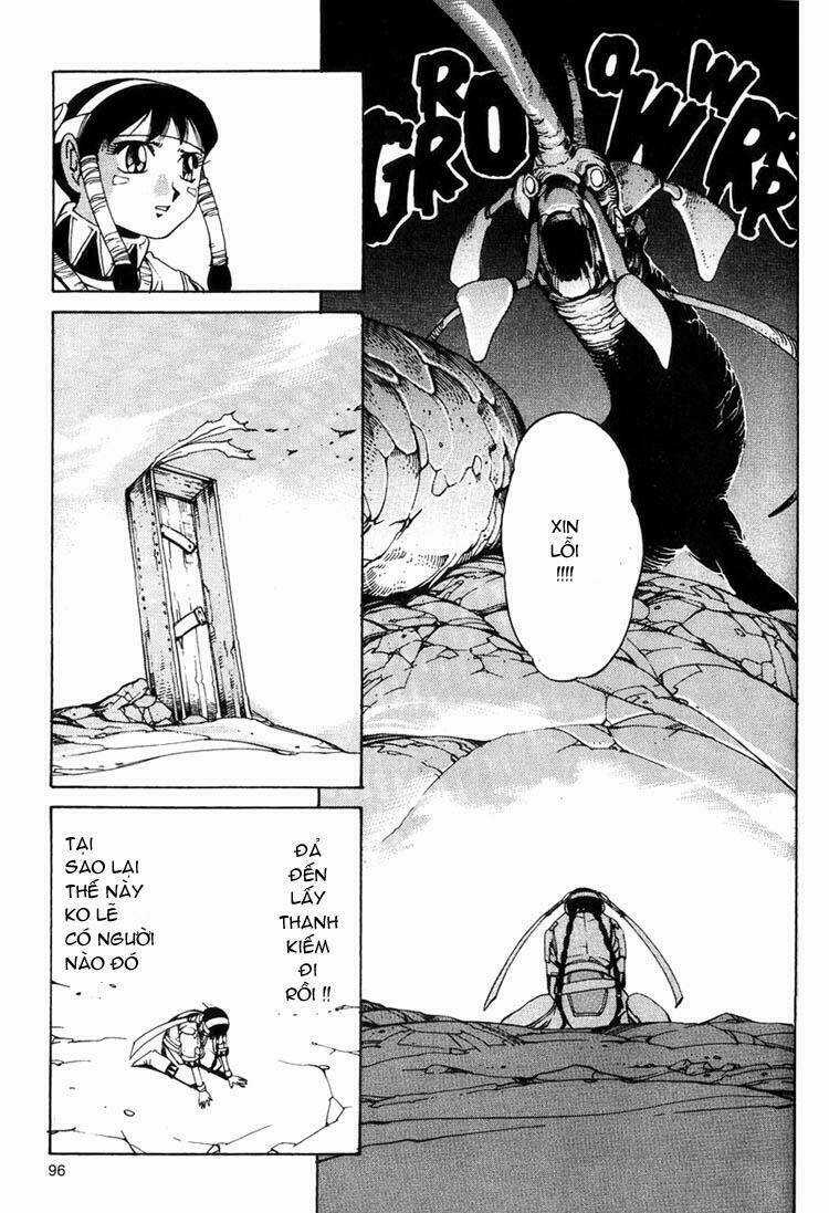 Eat-Man - Hiệp Sĩ Ốc Vít Chapter 3 trang 21