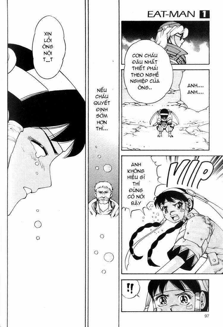 Eat-Man - Hiệp Sĩ Ốc Vít Chapter 3 trang 22